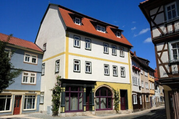 Monteurzimmer in Bad Langensalza - Herzogs Ferienwohnung