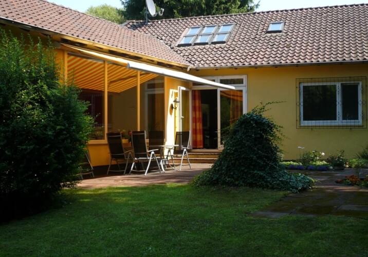 Haus mit Gartenmitbenutzung