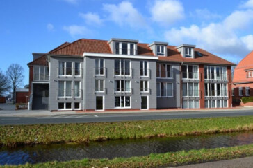 Monteurzimmer in Rhauderfehn - Ferienwohnungen an der Wieke