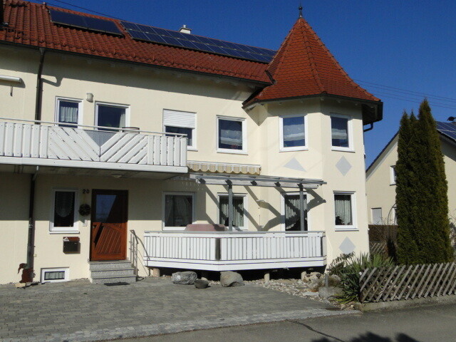 Hausansicht, FWG im 1. OG