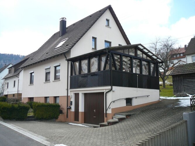Ferienhaus Frontansicht