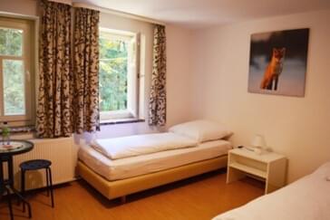 Monteurzimmer in Möckern-Quirla - Pension Weihertalmühle