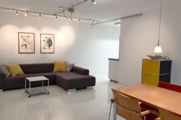 Wohn-Ess-Zimmer, Loft 2