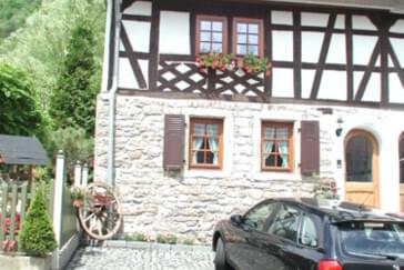 Monteurzimmer in Kirn - Rosenhäuschen Nostalgie