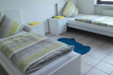 Monteurzimmer in Münchhausen - Simtshausen - Pension Burgwald mit WLAN, TV und eigenen Bad