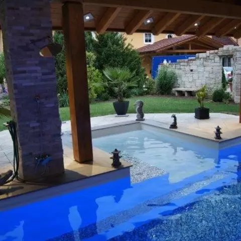 5 Monteurwohnungen mit Garten 