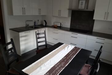 Küche komlett ausgestattet