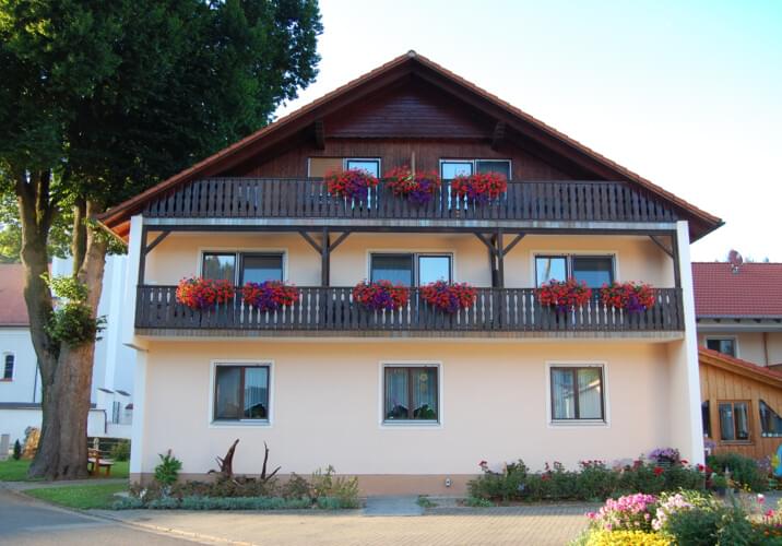 Südansicht vom Haus