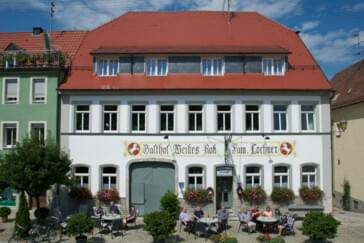 Monteurzimmer in Aub - Gasthaus Weißes Roß