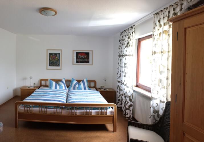 Zimmer mit Doppelbett 200/220