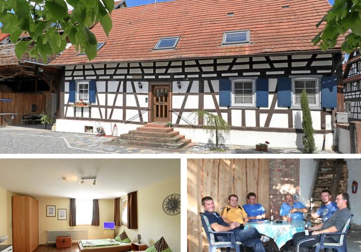 Monteurzimmer Ilonas Gästehaus