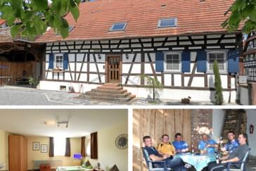 Monteurzimmer in Meißenheim - Ilonas Monteurzimmer - Einzelbetten