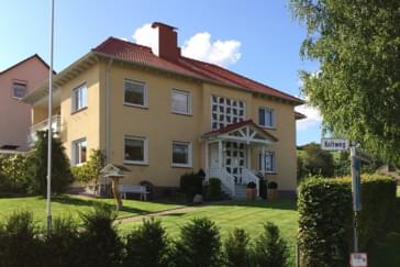 Monteurzimmer in Liebenau, Hessen - Ferienwohnung Winter - bis 6 Personen