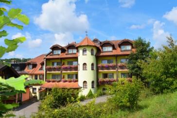 Monteurzimmer in Bad Staffelstein - Schwabthal - Hotel Sonnenblick/ Geschäftsreisende/Feriengäste 