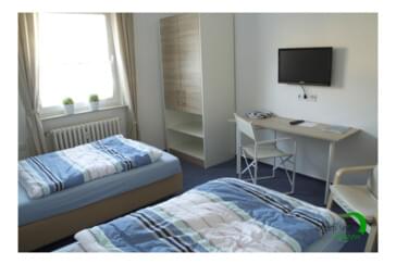 Schlafzimmer  Wohnung 3 - 6