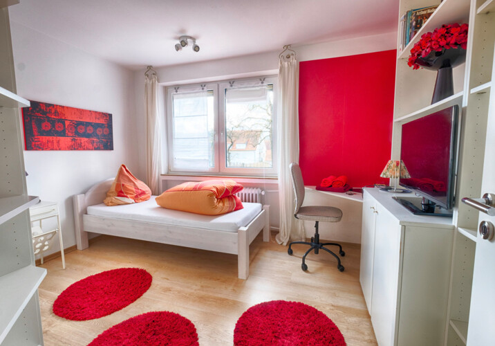 Zimmer mit Gemeinschaftsbad