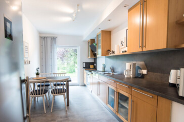 Monteurzimmer in Bischoffen - Ferienwohnung Am Holing 4 Personen / Einzelbetten