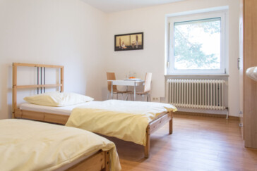Monteurzimmer in Nürnberg - A1 Hostels an der Messe Nürnberg