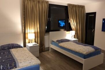 Gemütliches Schlafzimmer