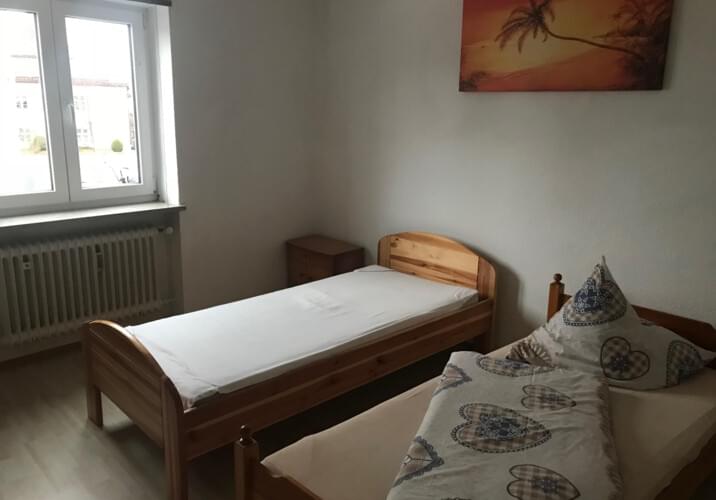 Schlafz. 1 - 2 Einzelbetten