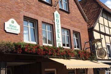 Monteurzimmer in Nienburg (Weser) - Hotel am Posthof