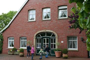 Monteurzimmer in Haselünne-Huden - Ferienhaus Zur alten Fähre