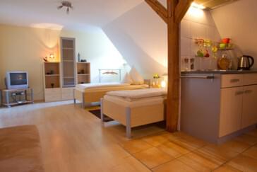 Monteurzimmer in Remplin - Ferienwohnung Dreiurtshof