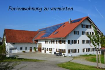 Monteurzimmer in Altusried - Ferienwohnung Schönmetzler