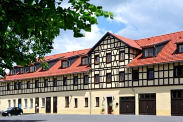 Monteurzimmer in Ranis - Gästehaus Papilio