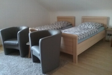 Monteurzimmer in Lautertal - Hopfmannsfeld - Monteurzimmer Stein