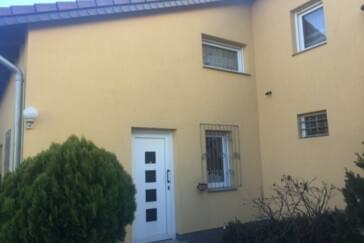 Haupteingang zur Pension