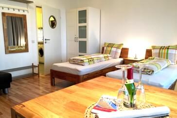 Privatzimmer in Freiburg im Breisgau - Ferienwohnungen Osswald - Rathausplatz Freiburg