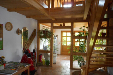 Monteurzimmer in Sundhausen - Familienferienhof  Sell´s Scheune