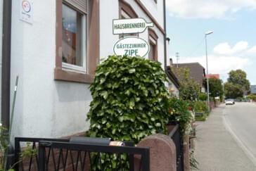 Monteurzimmer in Schwanau - Gästezimmer  Zipf