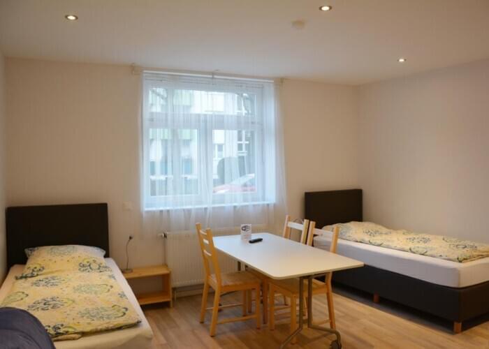 1 Zimmer Apartment für 2-3 Per