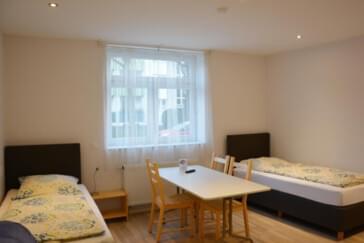 1 Zimmer Apartment für 2-3 Per