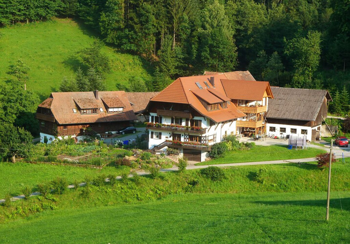 Mußlerhof Außenansicht