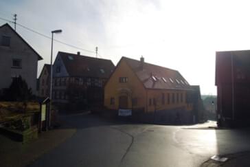 Monteurzimmer in Schollbrunn - Pension im Spessart Kulturhaus -