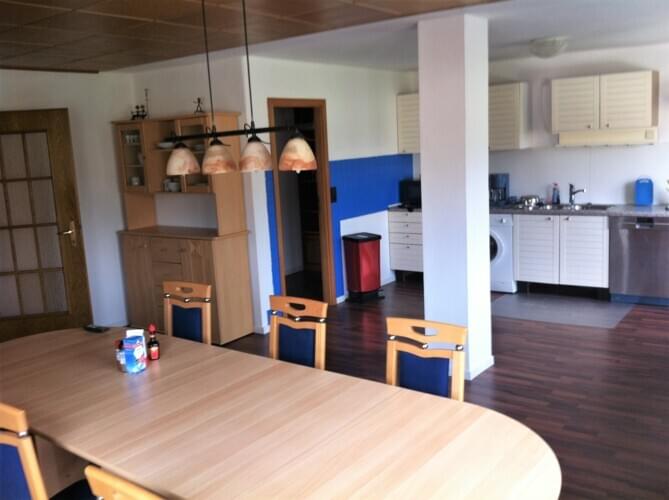 Wohnküche, 1.OG, 3 Personen