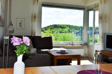 Monteurzimmer in Glücksburg-Schausende - Freiwasser-Appartment