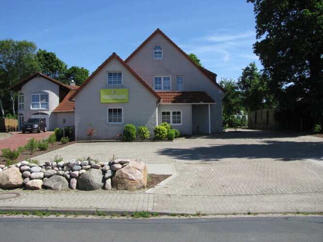 Gästequartier Straßenansicht