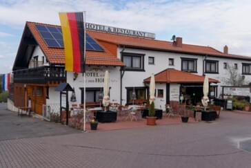 Monteurzimmer in Ballenstedt - Hotel auf der Hohe BALLENSTEDT