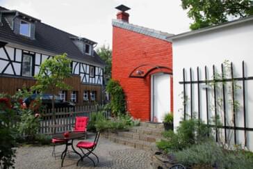 Monteurzimmer in Nümbrecht - Ferienwohnung Das kleine rote Ferienhaus ***