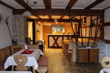 Monteurzimmer in Rosenfeld - Gaststätte Rössle