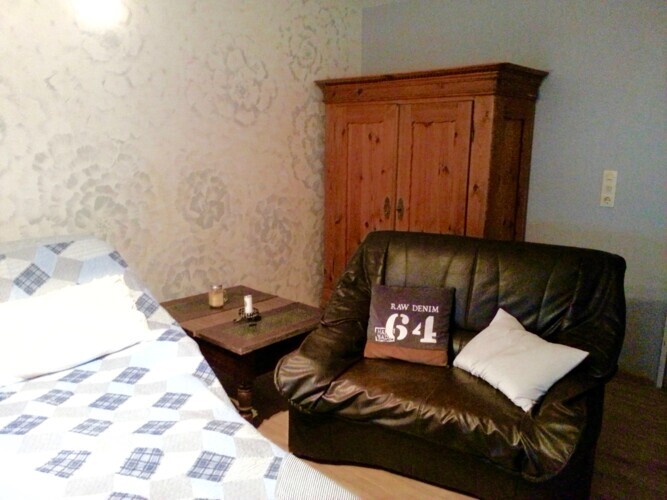 Whg Nostalgie: 3 Einzelbetten