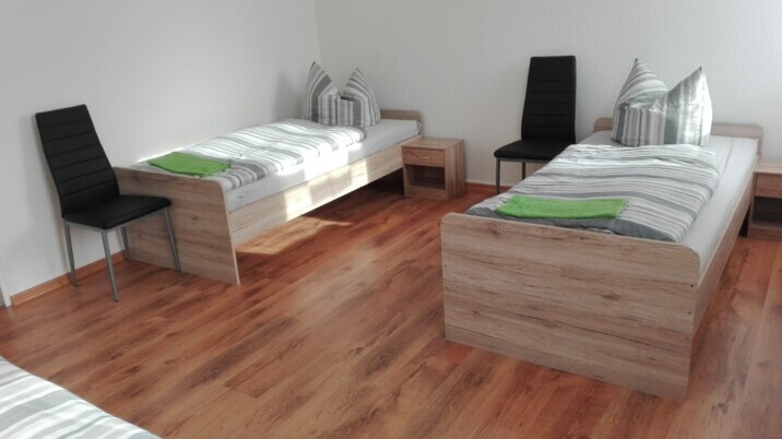 Schlafzimmer Wohnung 1