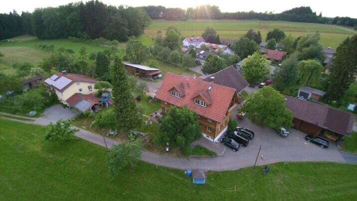 Luftbild Ferienhof