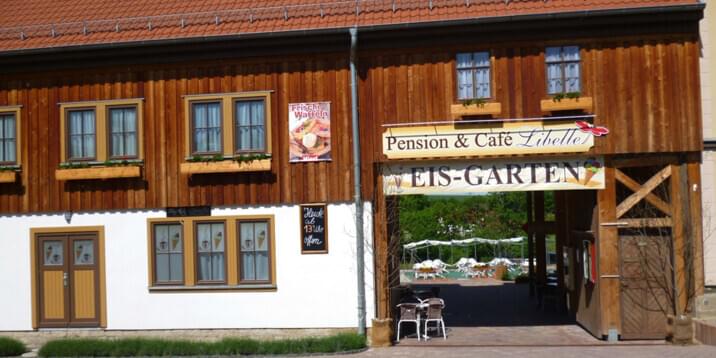 Pension Straßenseite