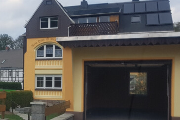 Monteurzimmer in Mulda - Ferienhaus Alte Post