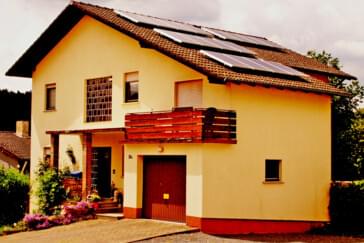 Monteurzimmer in Michelstadt-Rehbach - Ferienwohnung Schaefer